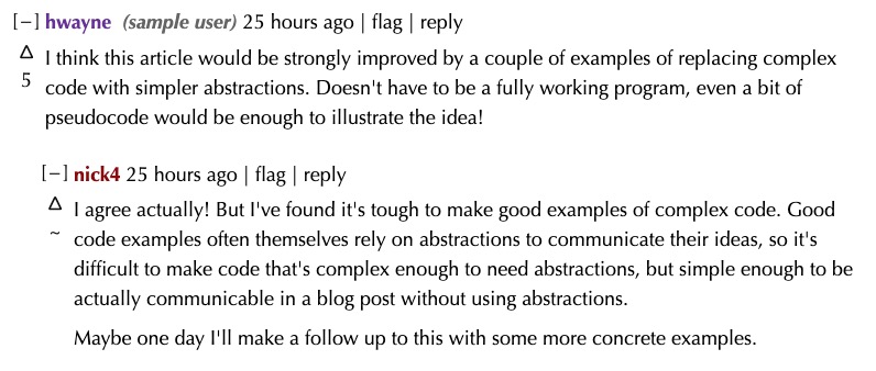 Optima is a great font Part of a lobste.rs thread